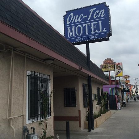 One Ten Motel Λος Άντζελες Εξωτερικό φωτογραφία