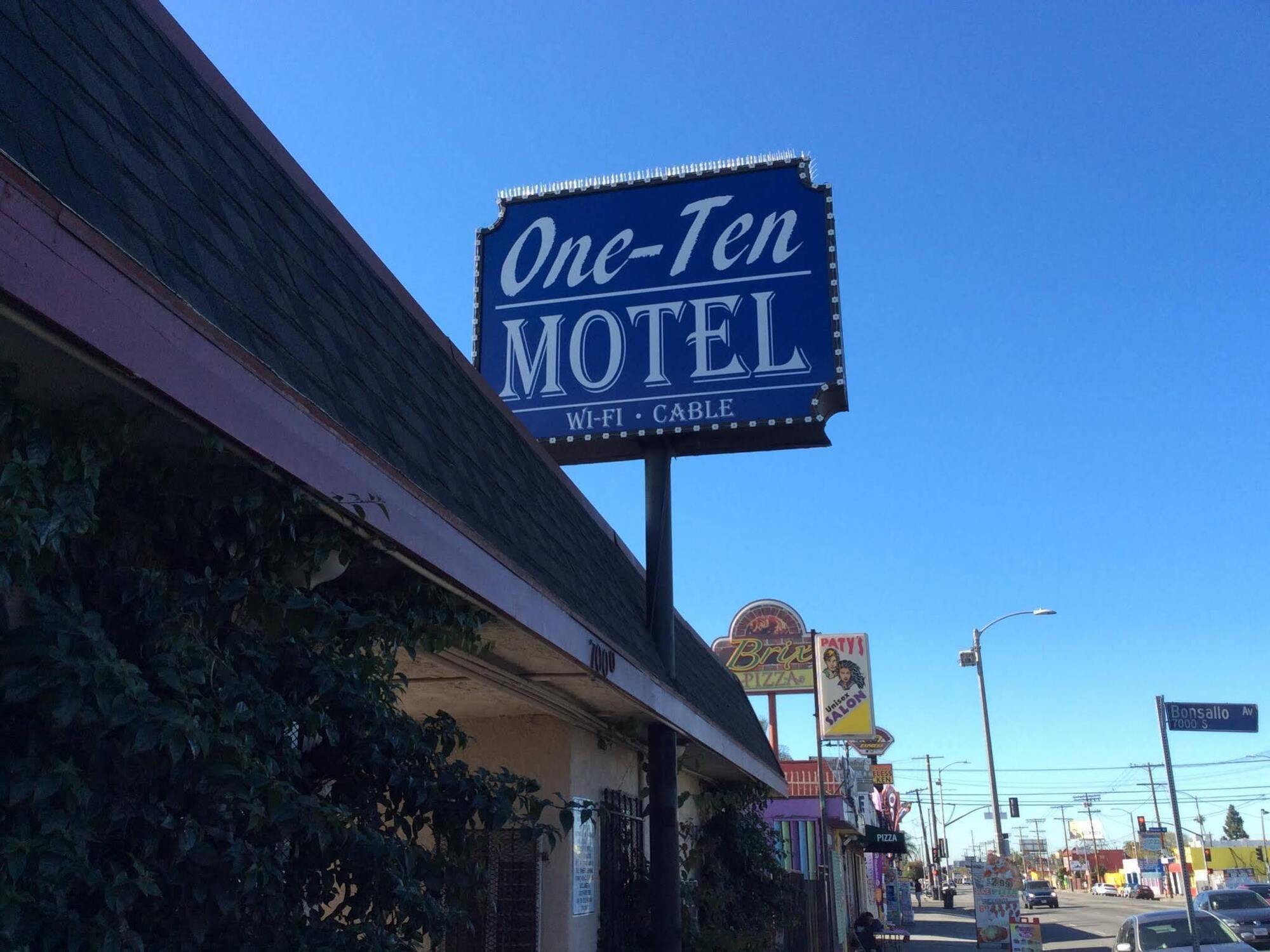 One Ten Motel Λος Άντζελες Εξωτερικό φωτογραφία